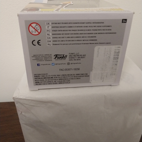 Jack the Lamplighter Funko Pop - Picture 5 of 7